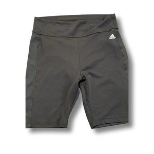 Adidas Black Spandex Biker Shorts